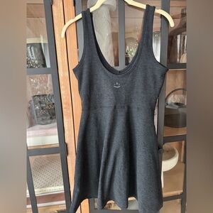 Beyond Yoga Spacedye movement tennis dress court appeal exercise darkest night